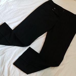 Anne Klein black trousers Size 10